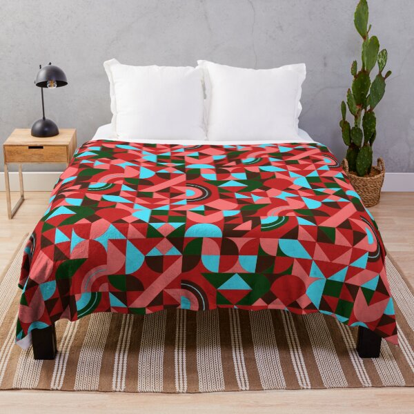 Item preview, geometric colorful patterns conceptual Art - Abstract Neo Geo graphic design designed and sold by Design Repo.
