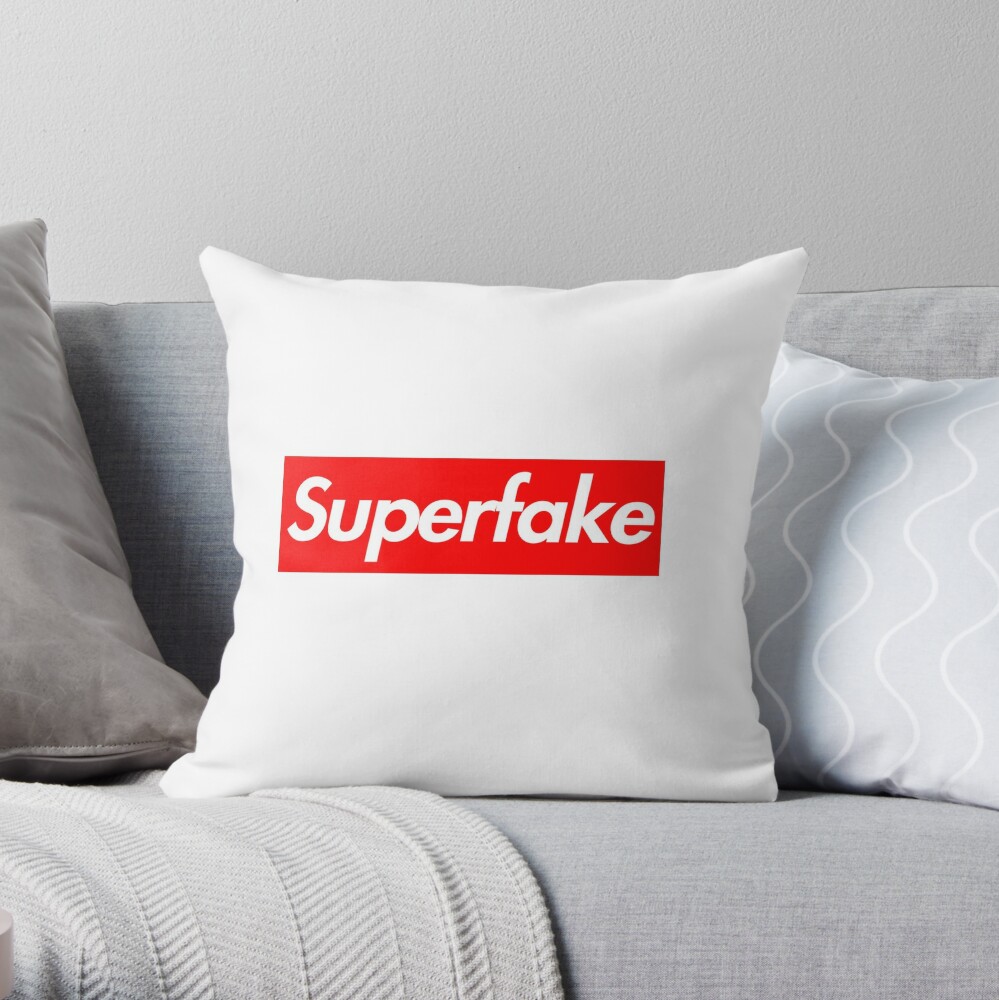 supreme throw pillow