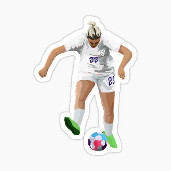 alessia russo backheel goal Sticker