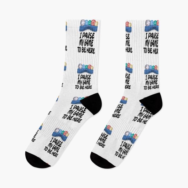 Aperçu de l'œuvre I Pause My Game To Be Here T Shirt Funny Gamer Shirt Sarcastic Gaming T Shirt Cool Gamer Essential T-Shirt créée et vendue par toufikpromo.