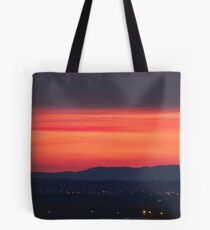 West Lothian Sunset Tote Bag