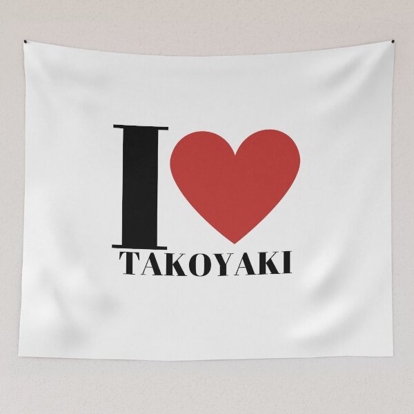 Item preview,  I love Takoyaki designed and sold by freedom4life.