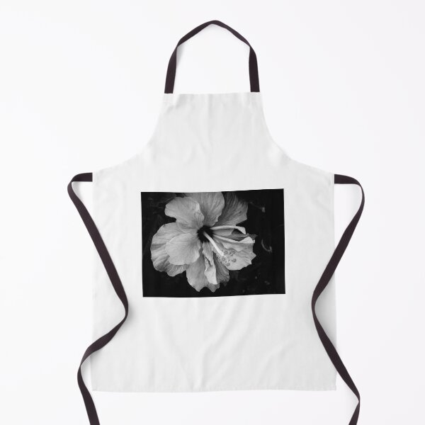 Aperçu de l'œuvre Hibiscus noir et blanc créée et vendue par Dinasworld.
