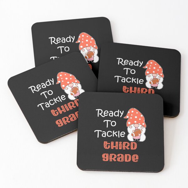 Item preview, ready to tackle third grade designed and sold by Zakaria-4.