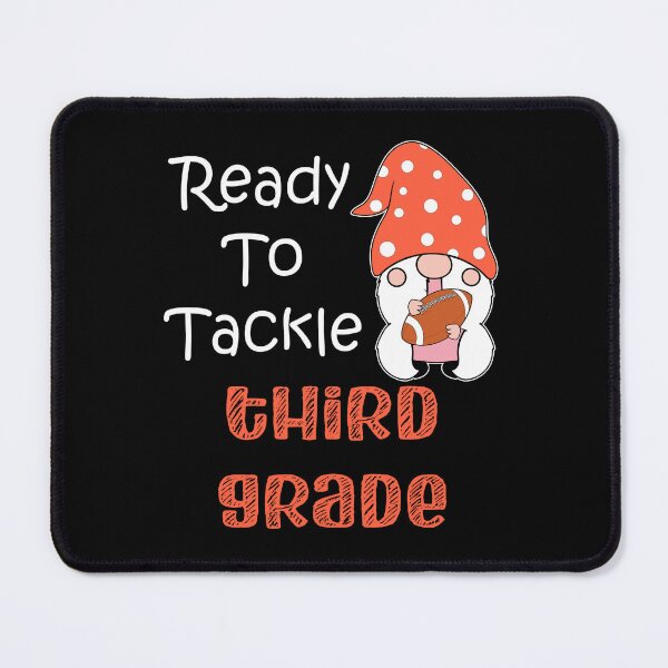 Item preview, ready to tackle third grade designed and sold by Zakaria-4.