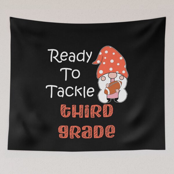 Item preview, ready to tackle third grade designed and sold by Zakaria-4.