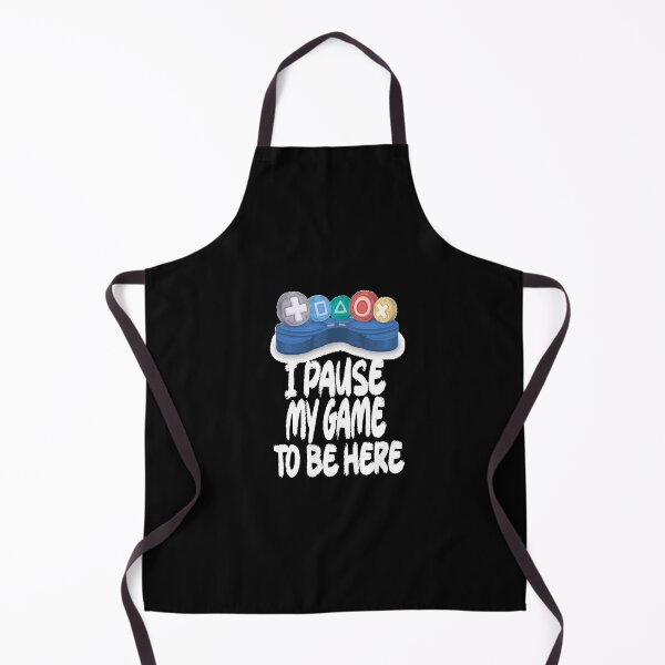 Item preview, I Pause My Game To Be Here T Shirt Funny Gamer Shirt Sarcastic Gaming T Shirt Cool Gamer Essential T-Shirt designed and sold by toufikpromo.
