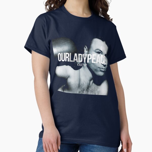 Day Gift for Canadian Our Lady Rock Peace Band Funny Men Fan Classic T-Shirt