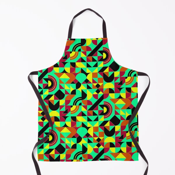 Item preview, geometric colorful patterns conceptual Art - Abstract Neo Geo graphic design designed and sold by Design Repo.