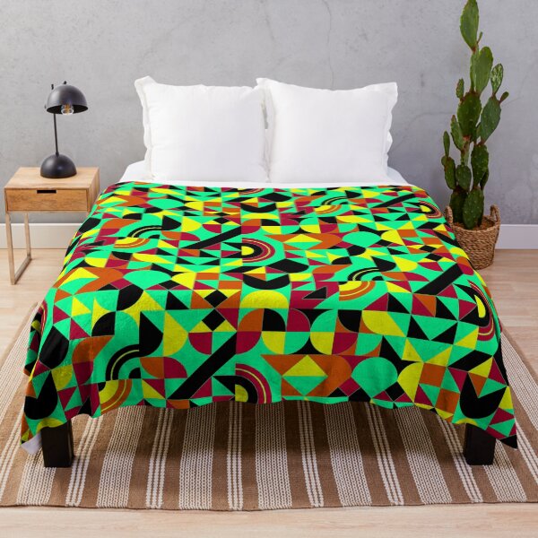 Item preview, geometric colorful patterns conceptual Art - Abstract Neo Geo graphic design designed and sold by Design Repo.