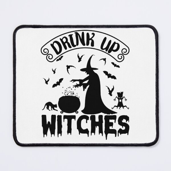 Item preview, Drink up witches designed and sold by SSK Designs.