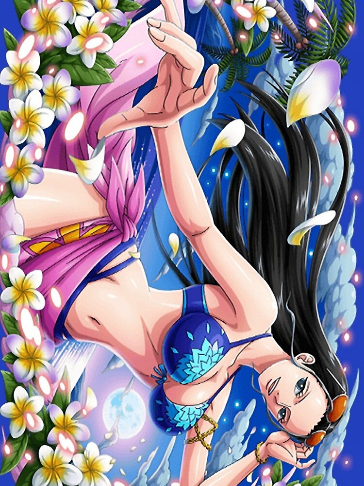 robin blue dress one piece Nico Robin Blue Dress One Piece 3D Model