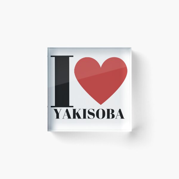 Item preview,  I love Yakisoba designed and sold by freedom4life.