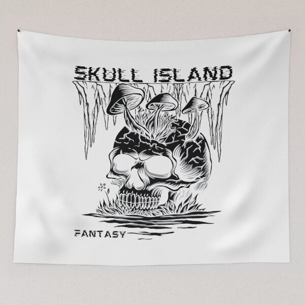 Item preview, Skull Island Fantasy designed and sold by RonelM.