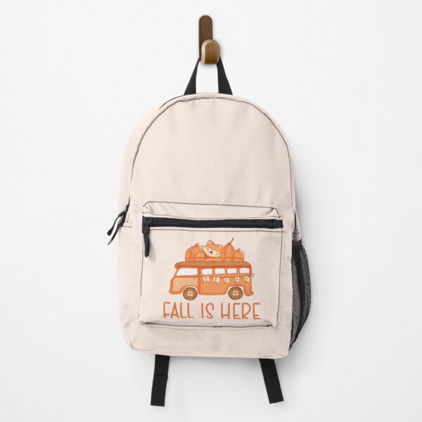 Item preview, Fall Is Here – Cute Fox & Pumpkins designed and sold by PlumBlushCo.