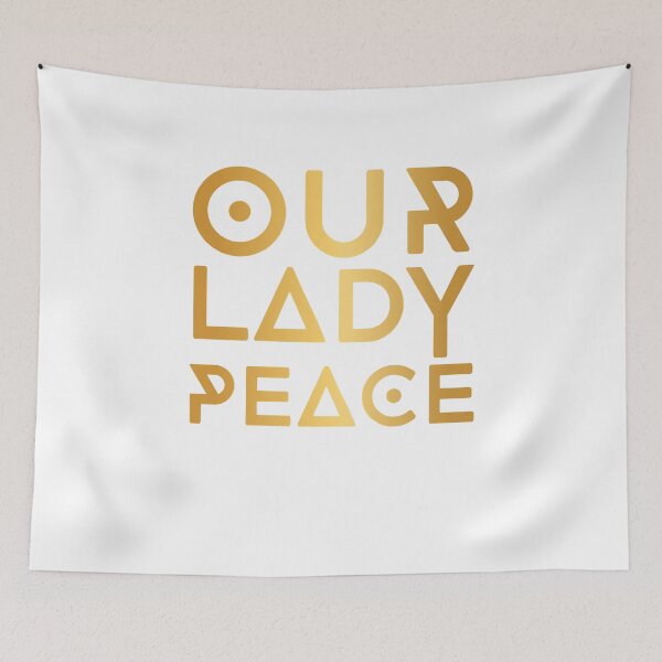 Item preview, Day Gift for Canadian Our Lady Rock Peace Band Gifts Music Fans designed and sold by MakaylaZuniga.