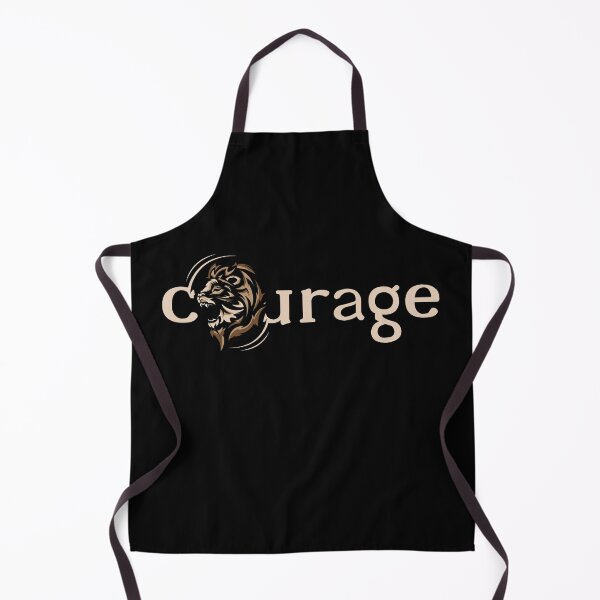 Item preview, Courage courage with lion symbol designed and sold by AndreMi.