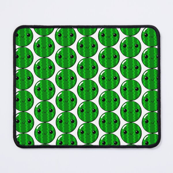 Item preview, Kawaii watermelon designed and sold by kawaiiplaze.