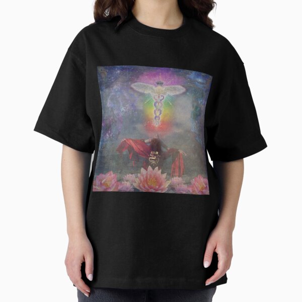 Mary Magdalene Kundalini Energy Oversized T-Shirt