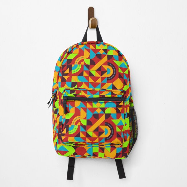 Item preview, geometric colorful patterns conceptual Art - Abstract Neo Geo graphic design designed and sold by Design Repo.