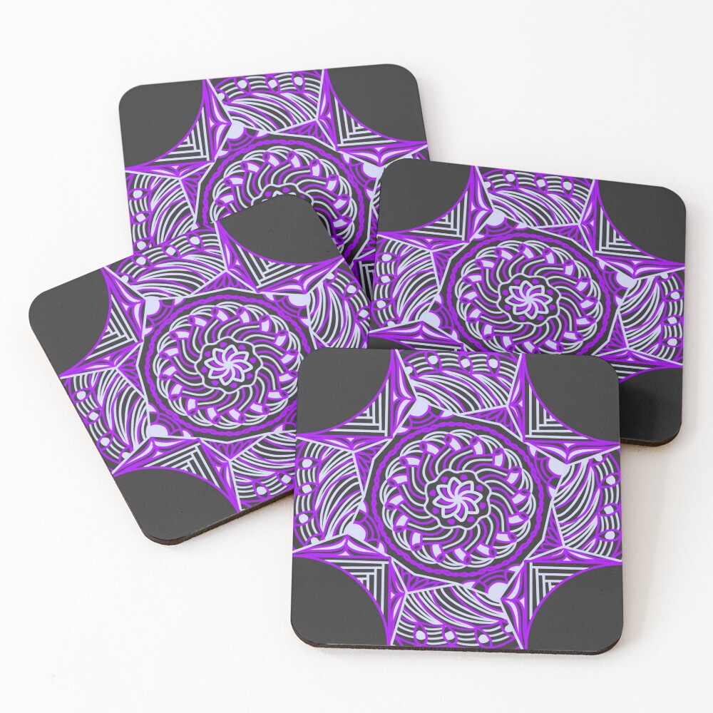 Item preview, Coasters (Set of 4) designed and sold by MyZtyle.