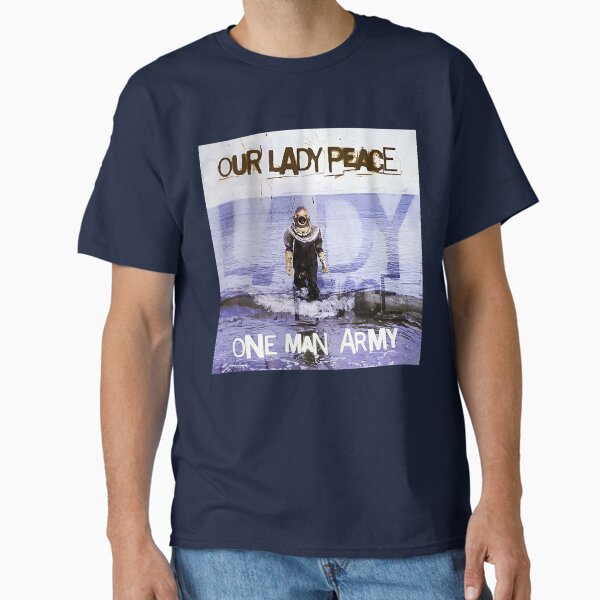 Day Gifts Our Lady Rock Band Peace Gifts For Music Fan Classic T-Shirt