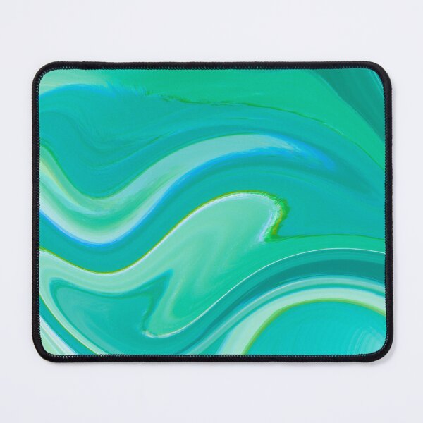 Item preview, Blue and Green Tones Marble Pattern designed and sold by theprintedclub.