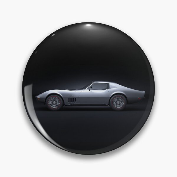 Item preview, Corvette C3 Stingray 1969 Cortez Silver designed and sold by autobiographics.