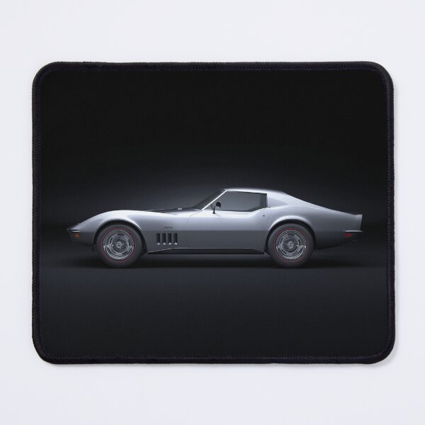 Item preview, Corvette C3 Stingray 1969 Cortez Silver designed and sold by autobiographics.