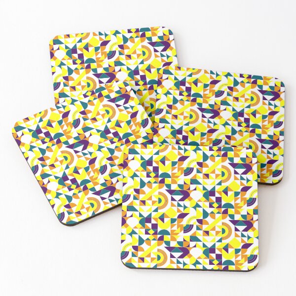 Item preview, geometric colorful patterns conceptual Art - Abstract Neo Geo graphic design designed and sold by Design Repo.