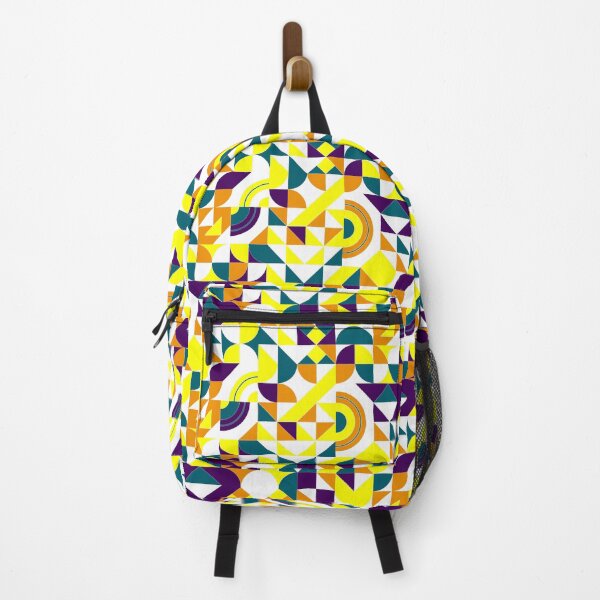 Item preview, geometric colorful patterns conceptual Art - Abstract Neo Geo graphic design designed and sold by Design Repo.