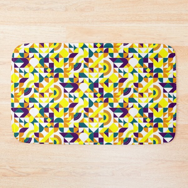 Item preview, geometric colorful patterns conceptual Art - Abstract Neo Geo graphic design designed and sold by Design Repo.