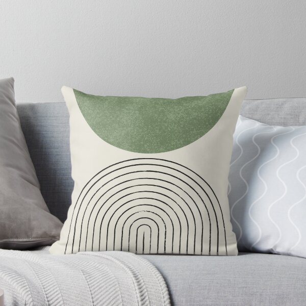 Aperçu de l'œuvre Arch Balance Green - Milieu du siècle moderne créée et vendue par moonlightprint.