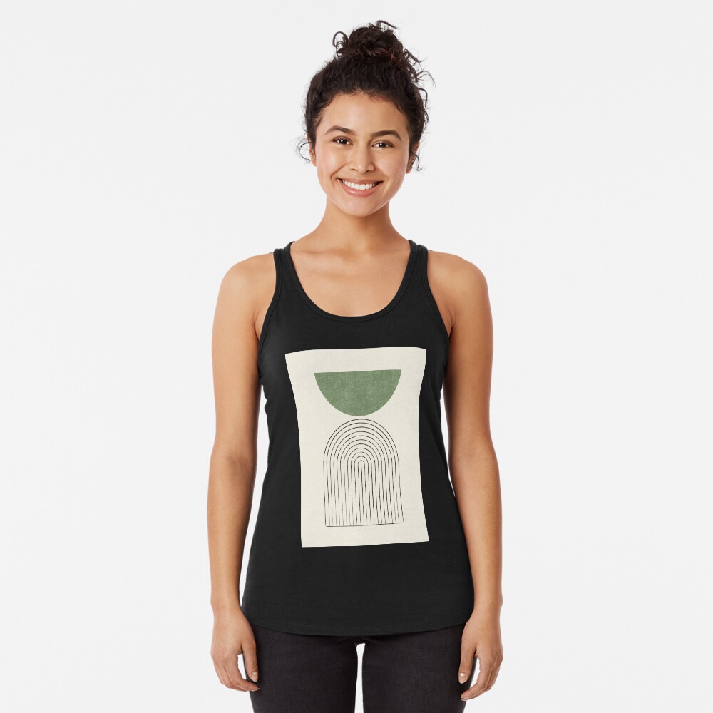 Item preview, Racerback Tank Top designed and sold by moonlightprint.