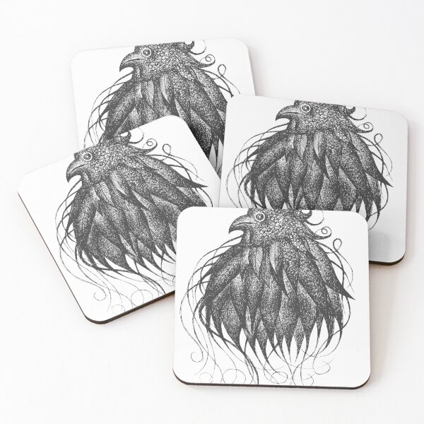 Item preview, Bird Sketch  Pen Drawing Hand Drawn Illustration designed and sold by Wiggly Lines.