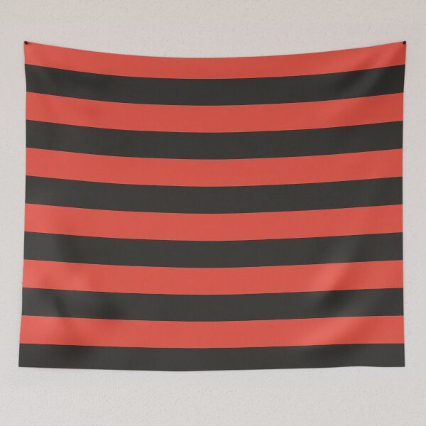 Item preview, Black and Cherry Tomato Exotic Colour Patterns designed and sold by byskillbytalent.