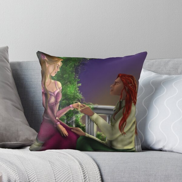 Item preview, Elain Archeron and Lucien Vanserra designed and sold by Aneslib.