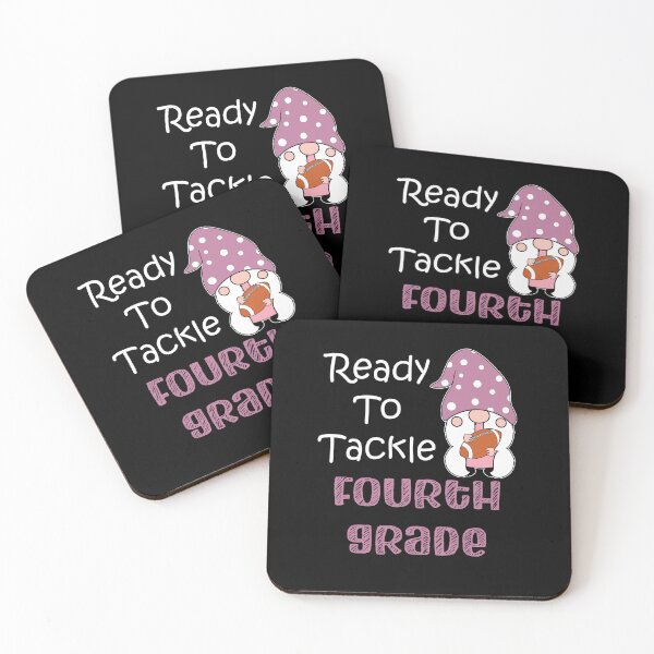 Item preview, ready to tackle fourth grade designed and sold by Zakaria-4.