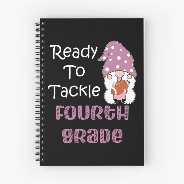 Item preview, ready to tackle fourth grade designed and sold by Zakaria-4.