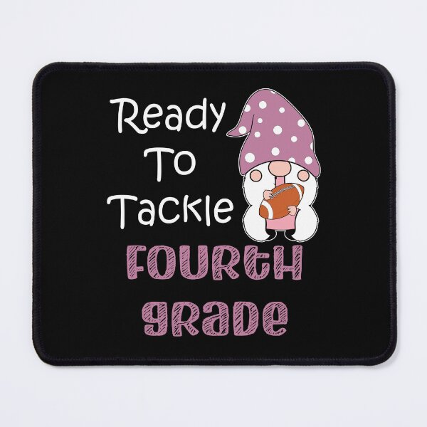 Item preview, ready to tackle fourth grade designed and sold by Zakaria-4.