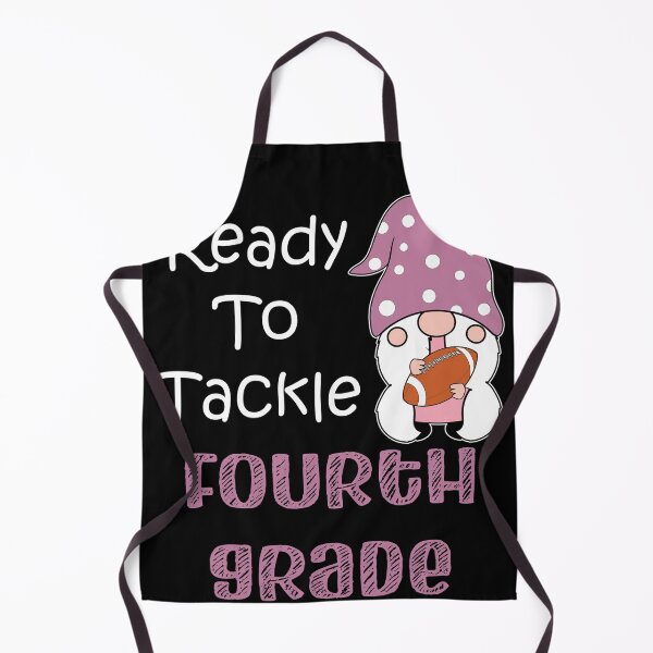 Item preview, ready to tackle fourth grade designed and sold by Zakaria-4.