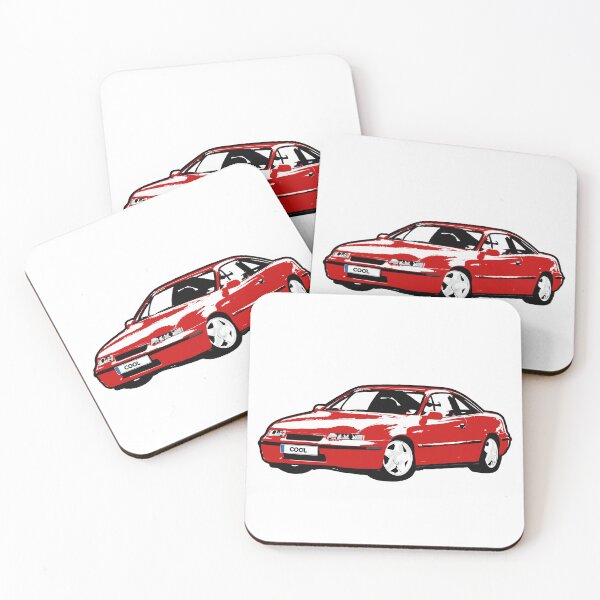 Item preview, Red 90s Coupe designed and sold by CoolRide.