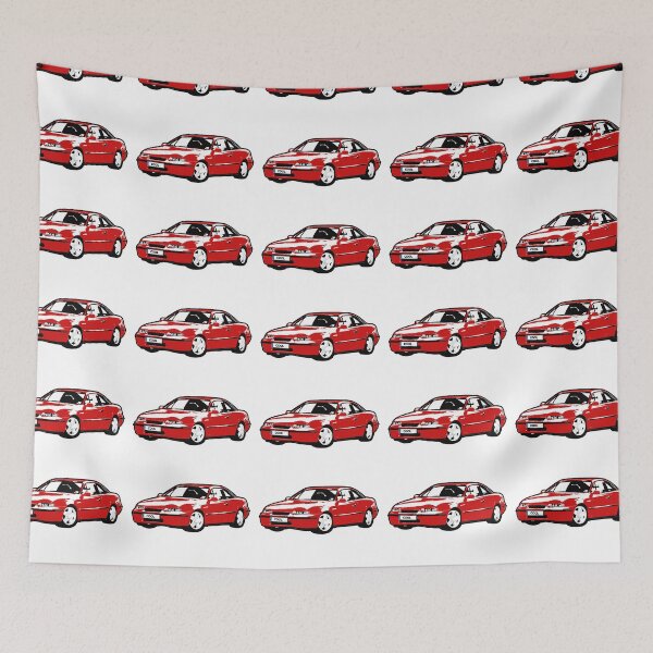 Item preview, Red 90s Coupe designed and sold by CoolRide.