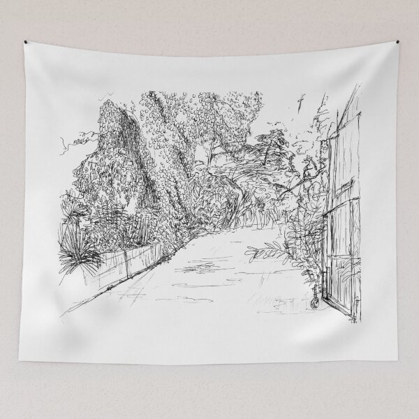 Item preview, Garden Path designed and sold by hydrenga.