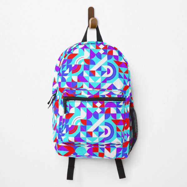 Item preview, geometric colorful patterns conceptual Art - Abstract Neo Geo graphic design designed and sold by Design Repo.