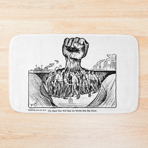 Item preview, One big Union designed and sold by EvilGravy.