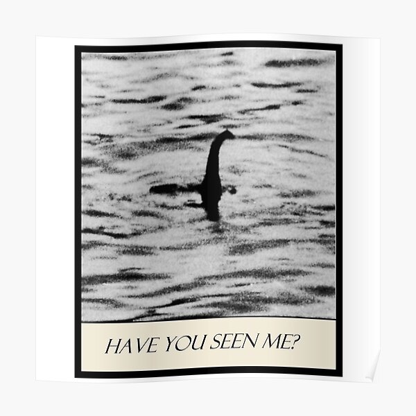 Nessie - Have You Seen Me? Poster