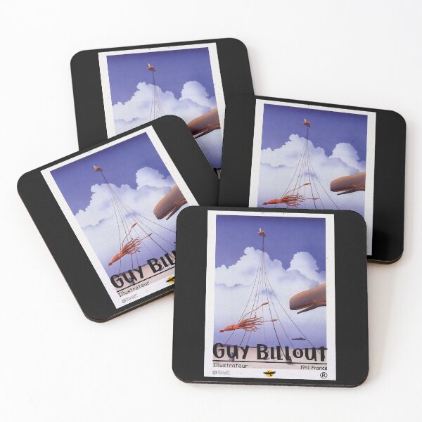 Item preview, Art By Guy Billout 1941  Surrealism designed and sold by LooTeezz.