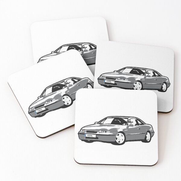 Item preview, Deep Grey 90s Coupe designed and sold by CoolRide.