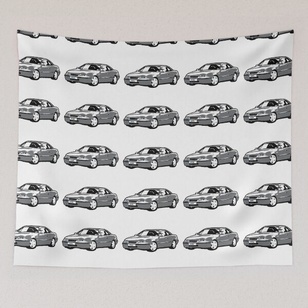Item preview, Deep Grey 90s Coupe designed and sold by CoolRide.